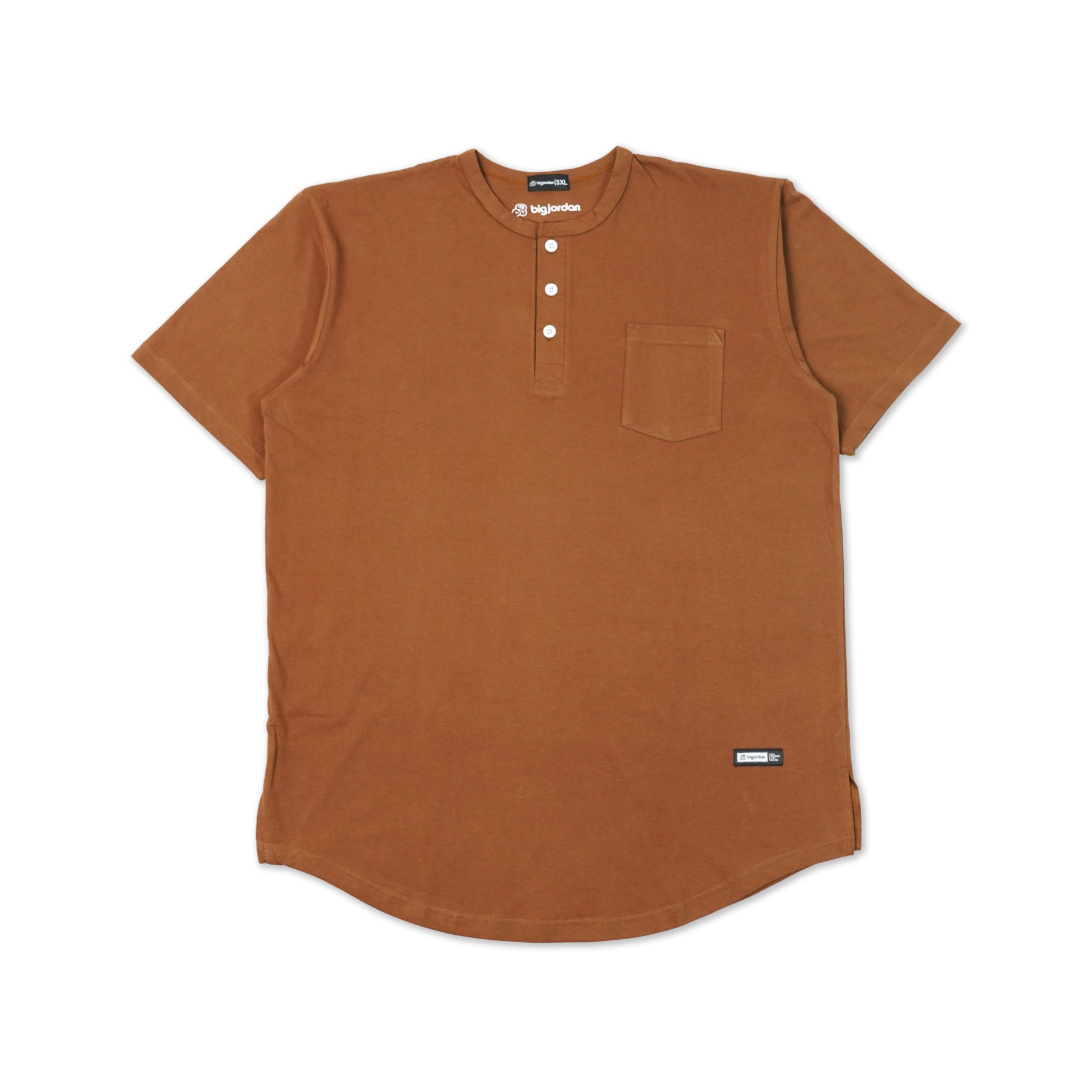 KAOS KOKO KURTA PAKISTAN COKELAT TUA