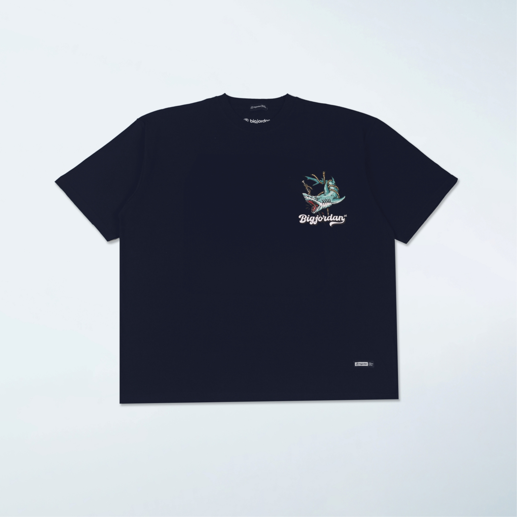 NAVY SHARK - KAOS GRAFIS BIG SIZE