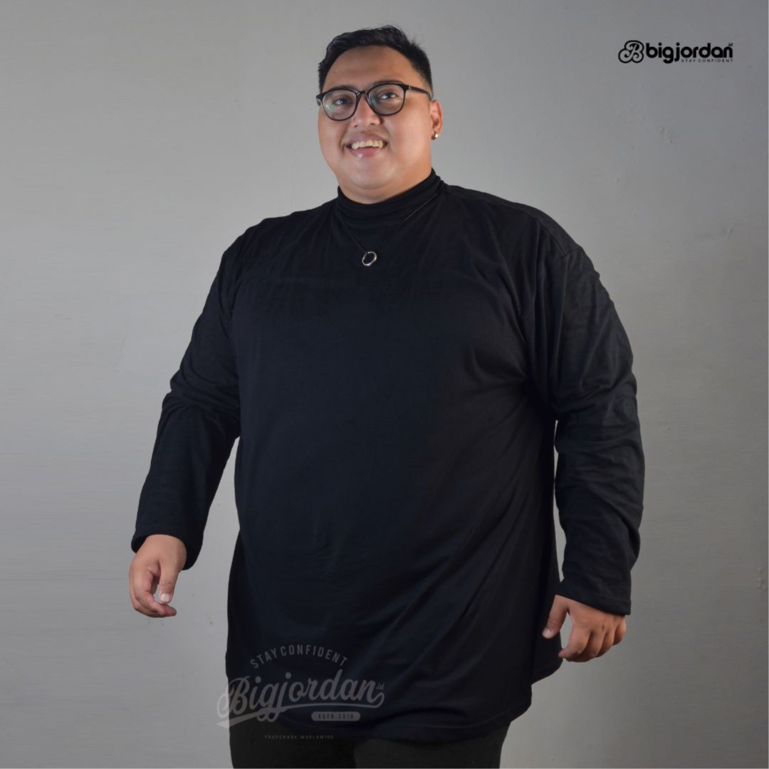 ORTON - KAOS TURTLENECK HITAM