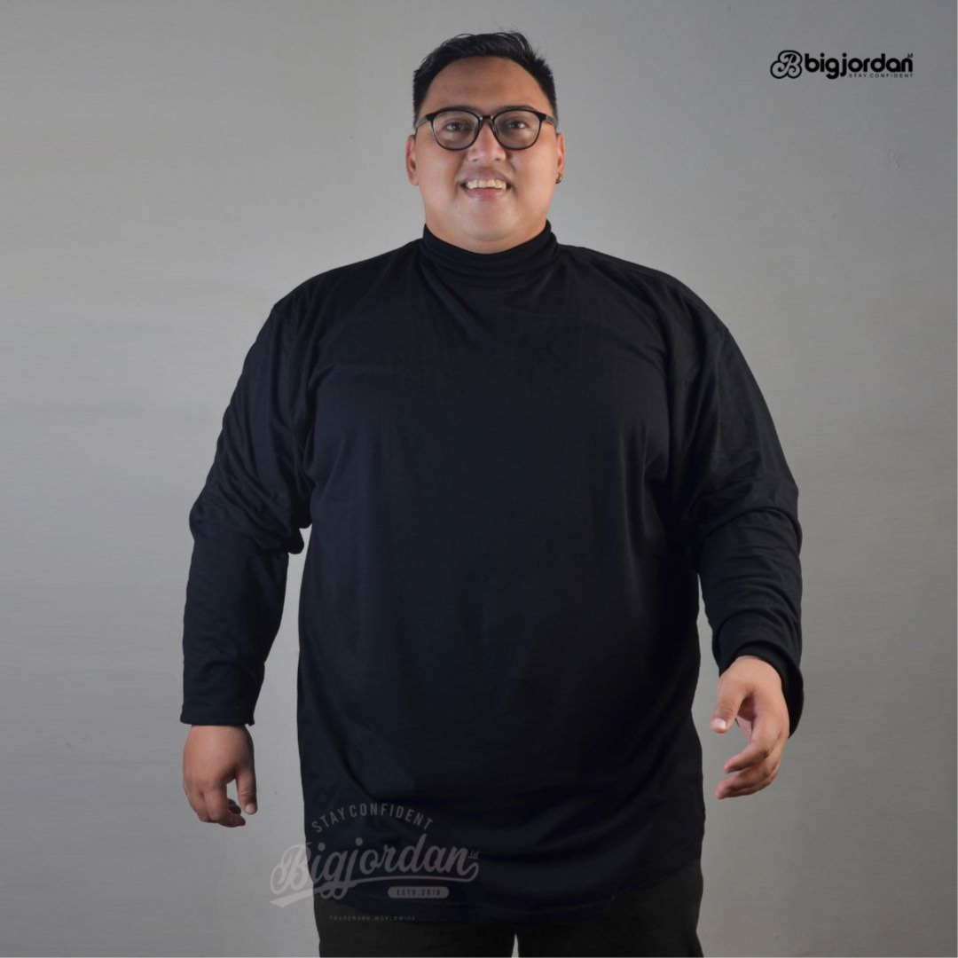 ORTON - KAOS TURTLENECK HITAM 2