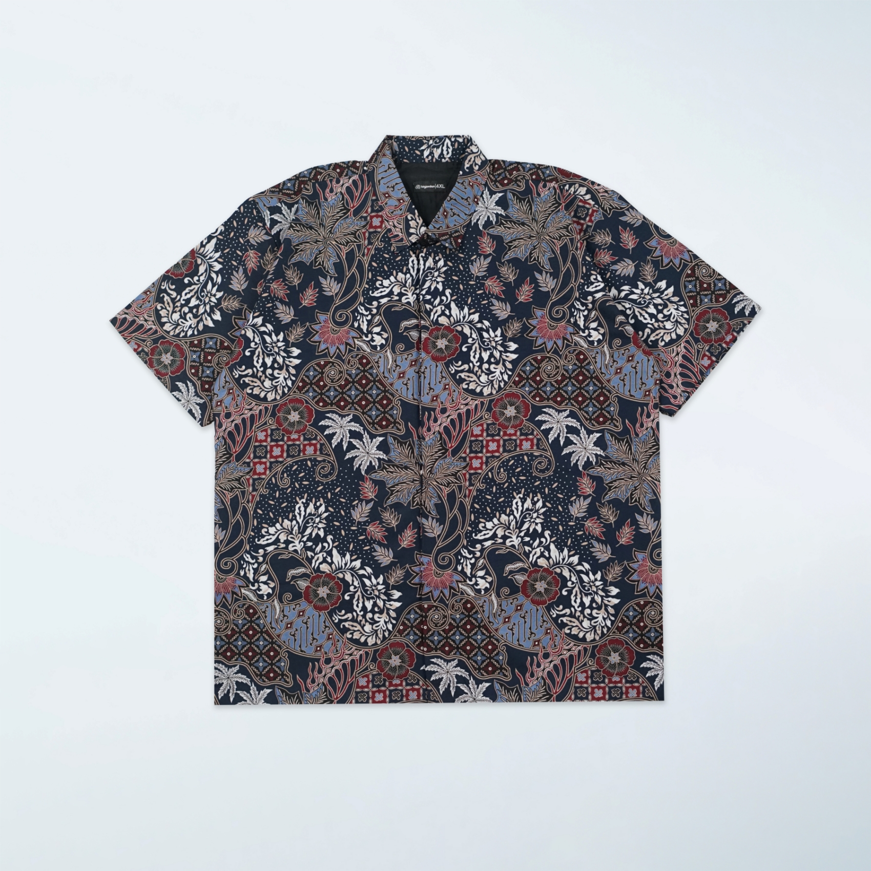 D'AMORE - KEMEJA BATIK PENDEK