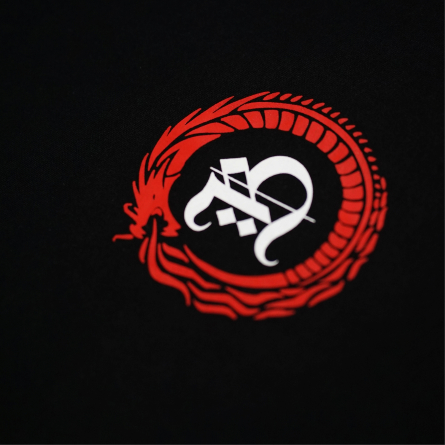 BLACK DRAGON - KAOS GRAFIS BIG SIZE 4