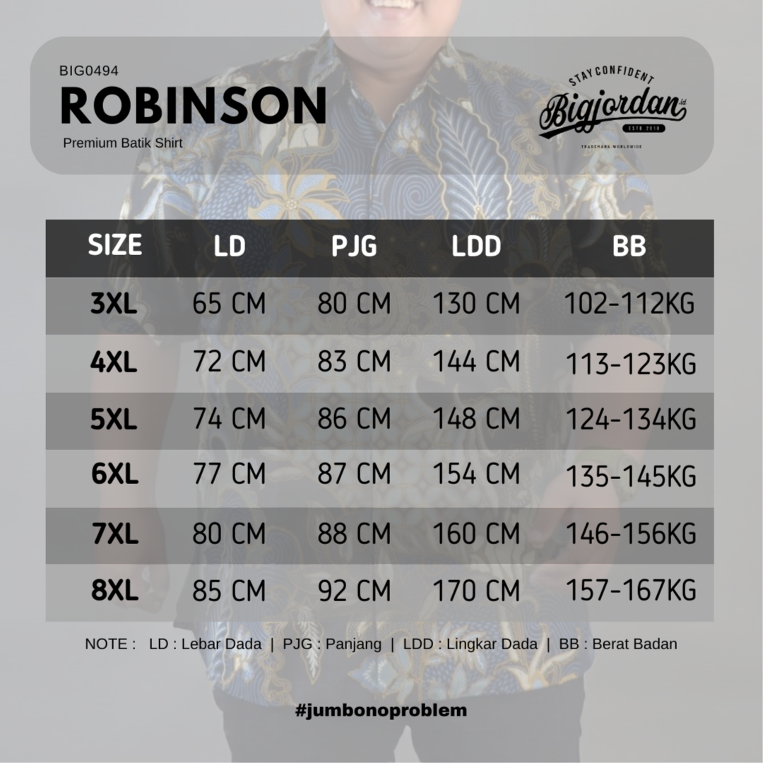 ROBINSON - KEMEJA BATIK PENDEK 5