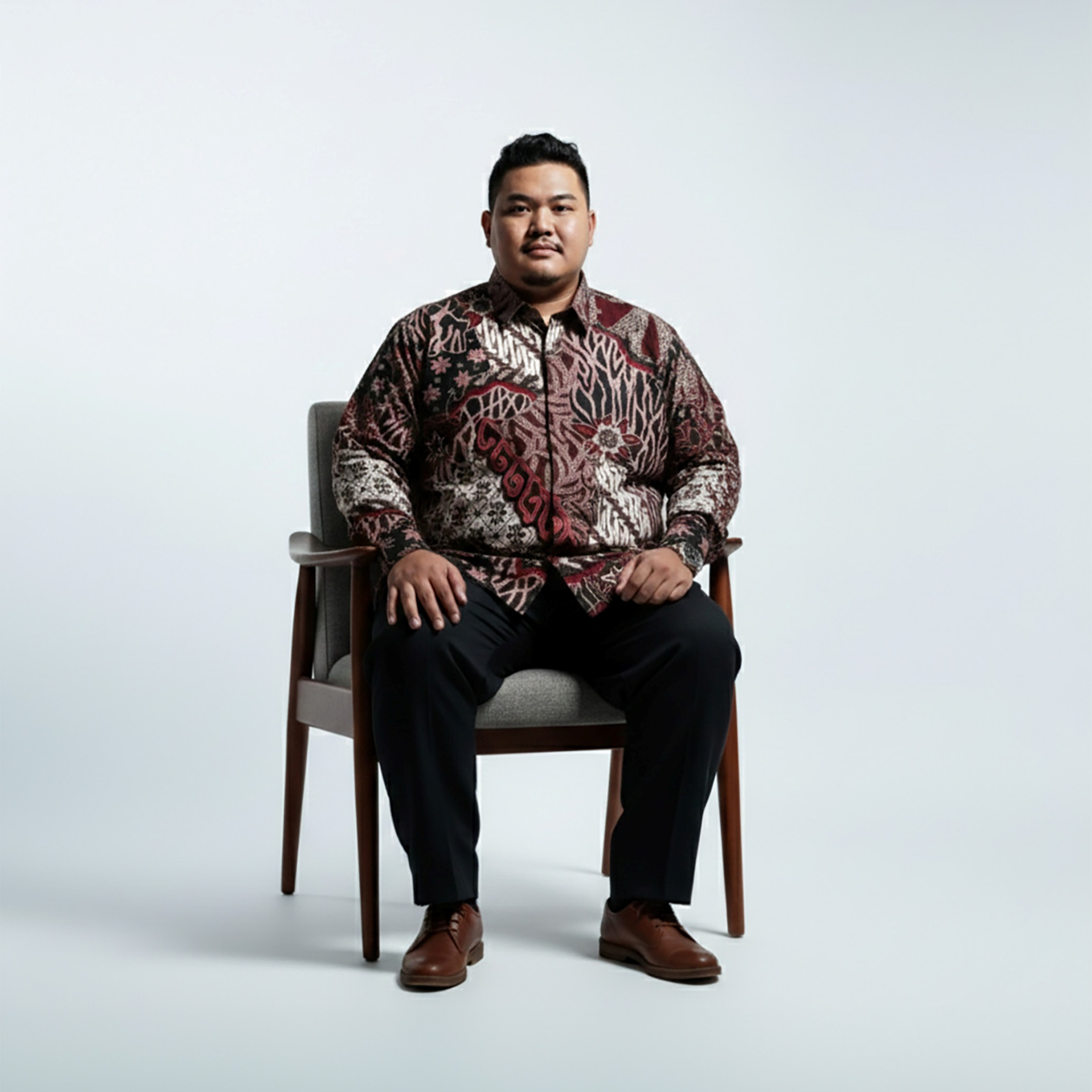 EL GORDITO - KEMEJA BATIK PANJANG 6