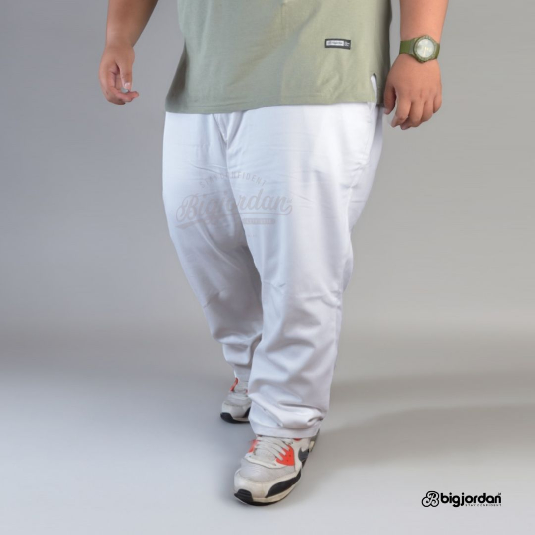CELANA CHINO PUTIH 46 48 50 52 54