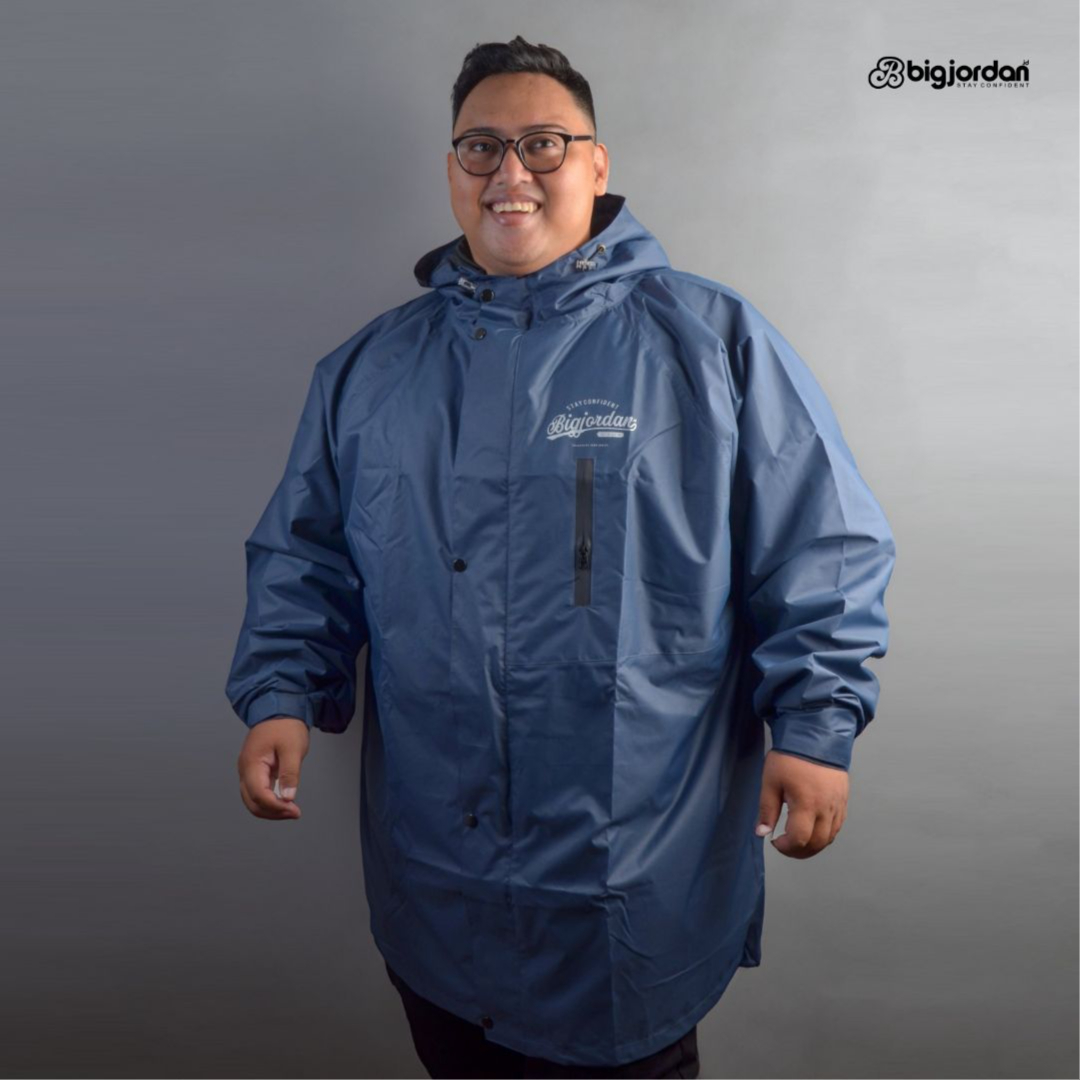KABUTO NAVY - RAINCOAT JAS HUJAN