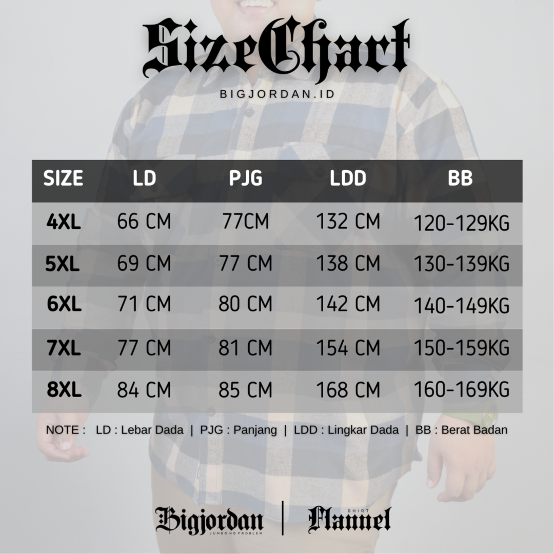 ROCKBLUES KEMEJA FLANNEL 5