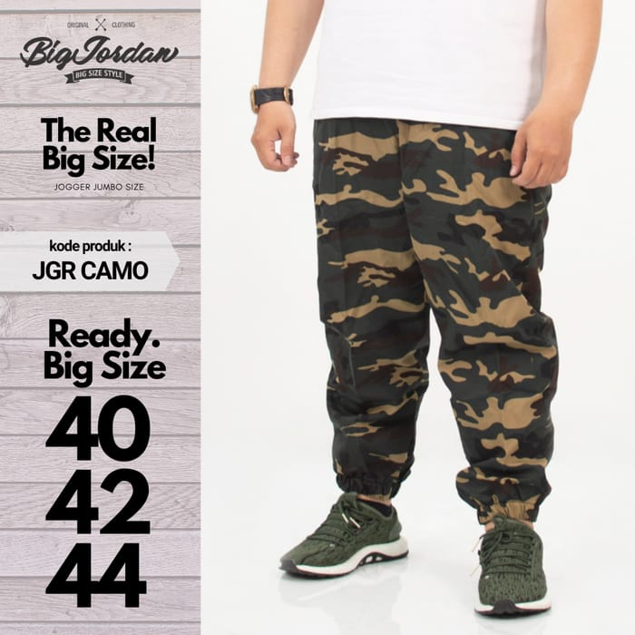 CELANA JOGGER ARMY 42 44
