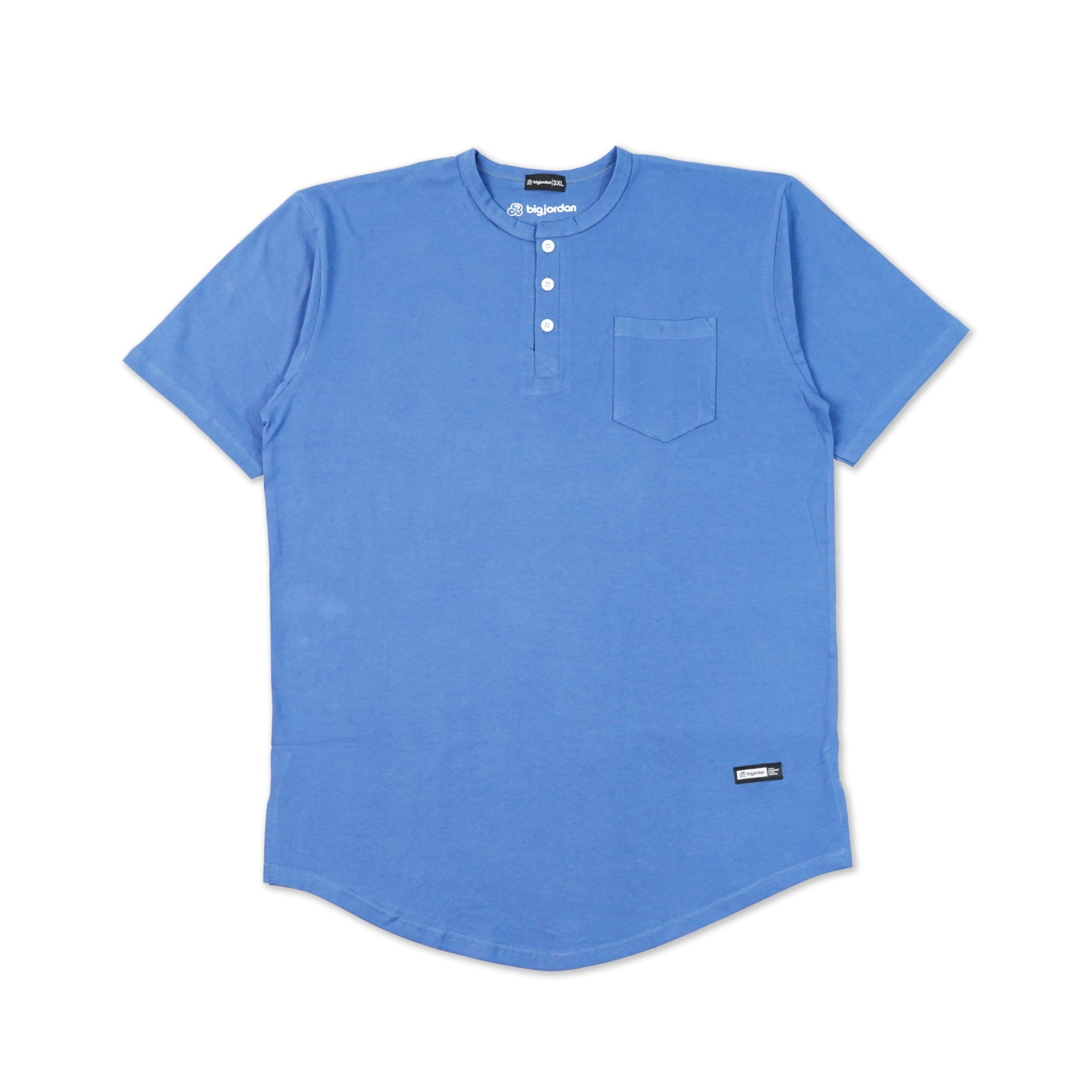 KAOS KOKO KURTA PAKISTAN BIRU DENIM