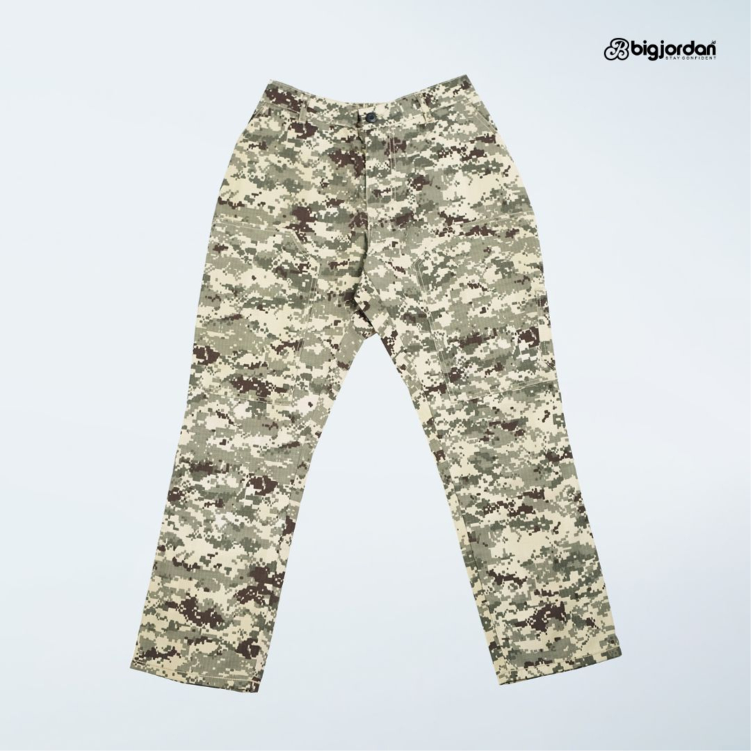 ROMANO Celana Carpenter Camo Double Knee