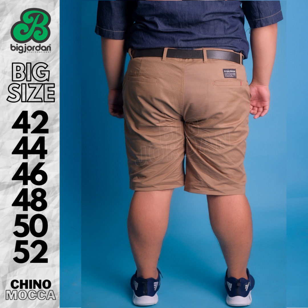 CELANA CHINO PENDEK KHAKI