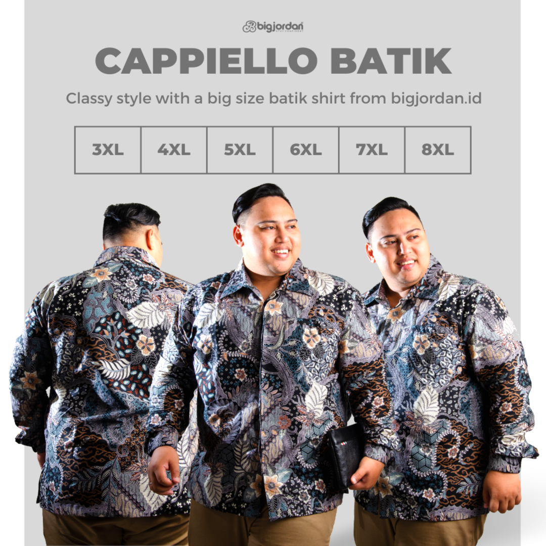 CAPPIELLO - KEMEJA BATIK