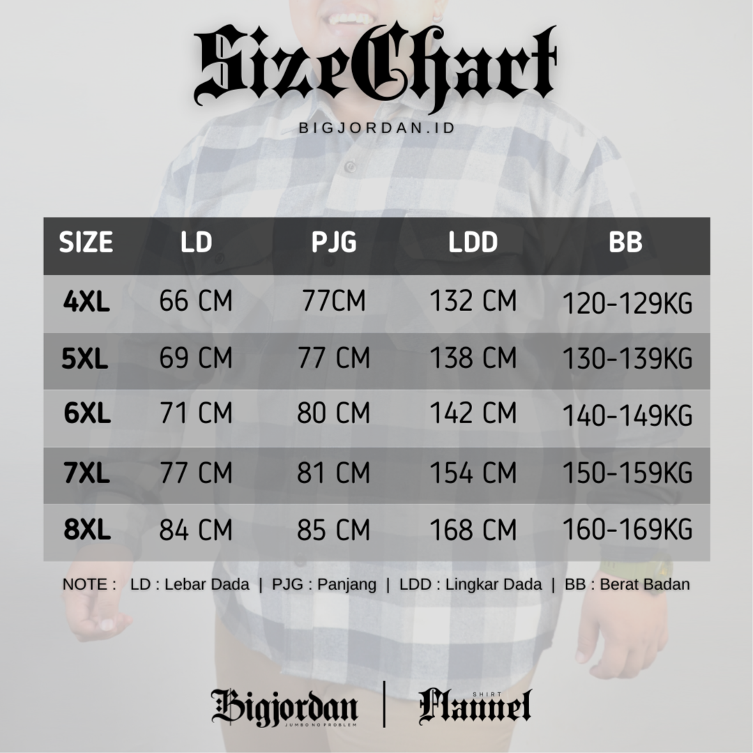 ALESSANDRIA - KEMEJA FLANNEL LENGAN PANJANG 5
