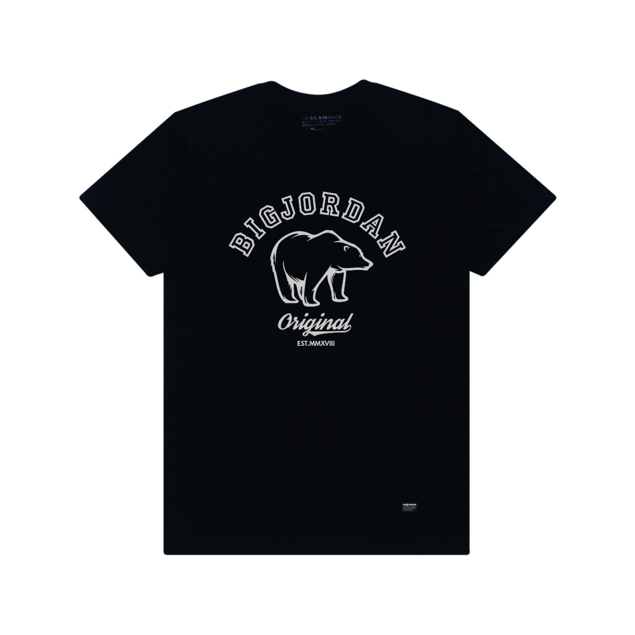KAOS BERUANG HITAM