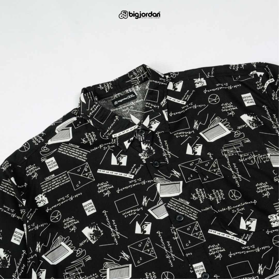ALESANDRO - KEMEJA MOTF FULL PRINT 4