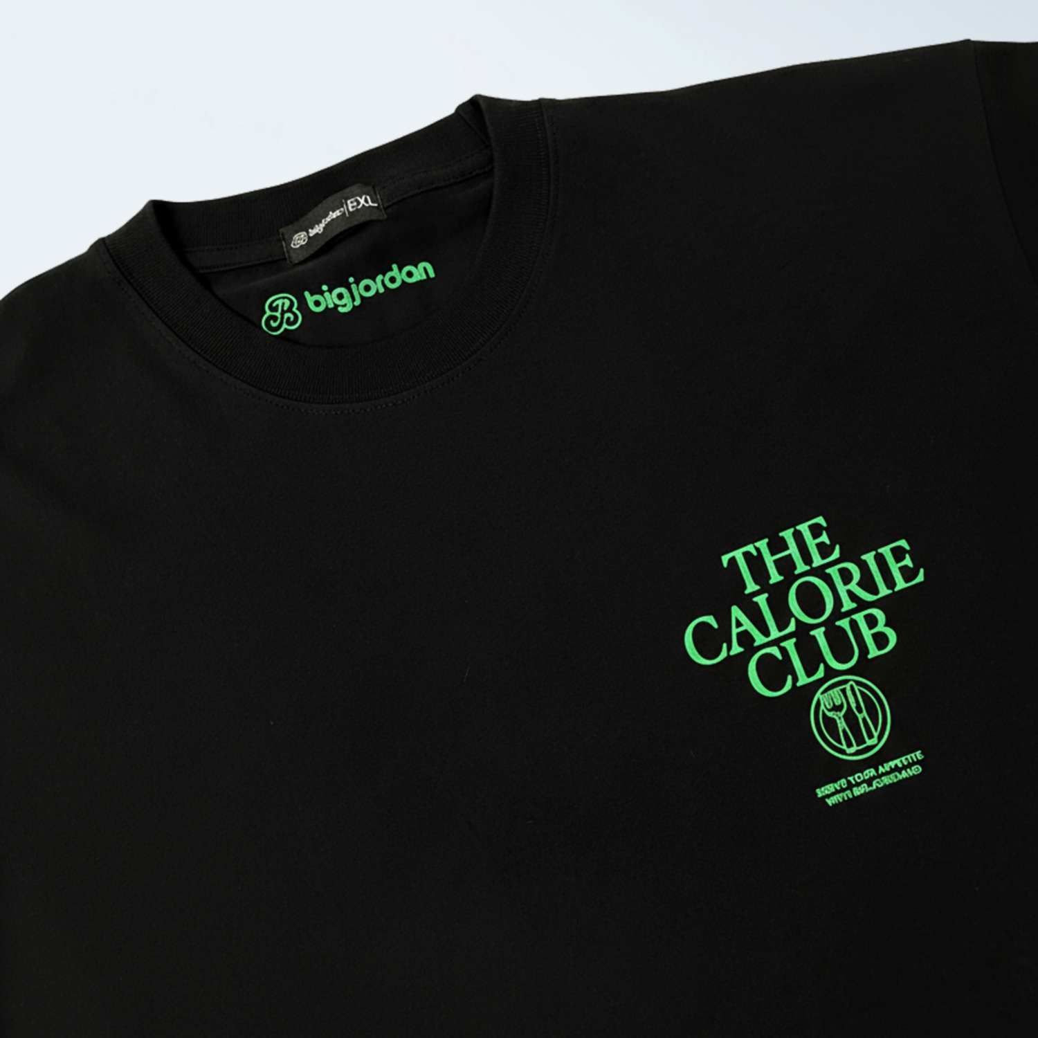 EL CALORIE - KAOS GRAFIS BIG SIZE 3