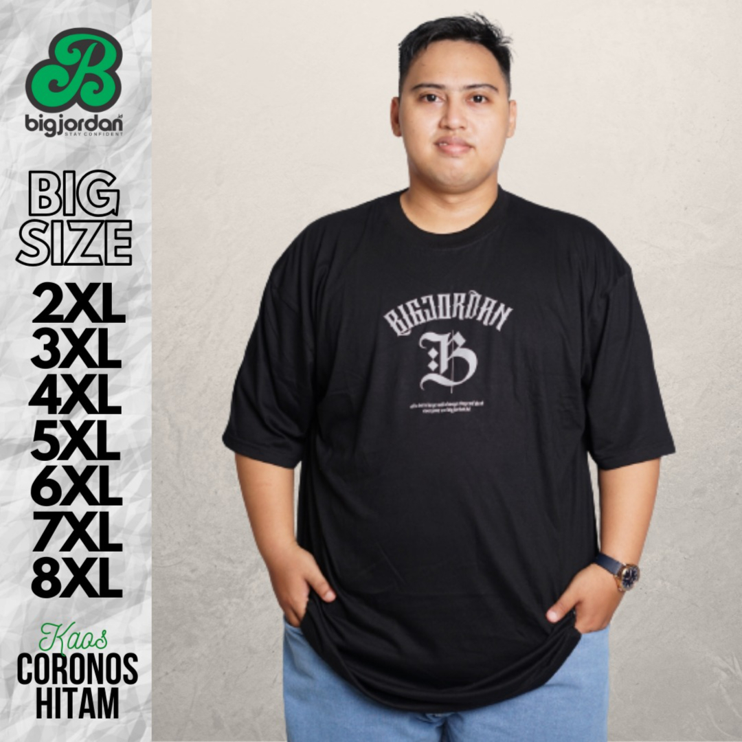 KAOS CORONOS HITAM