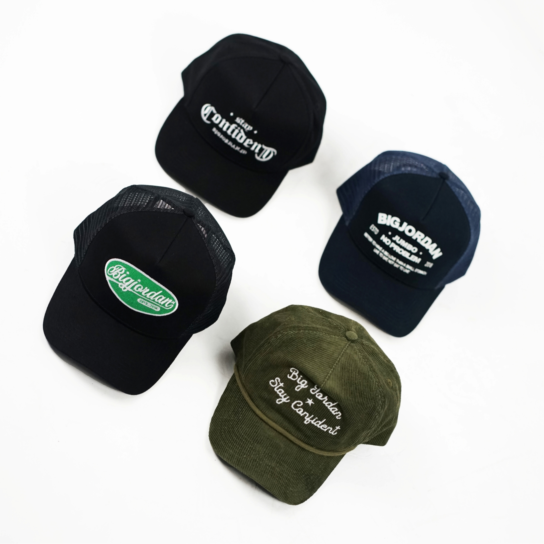 VIAGGIO - TOPI TRUCKER HITAM 5